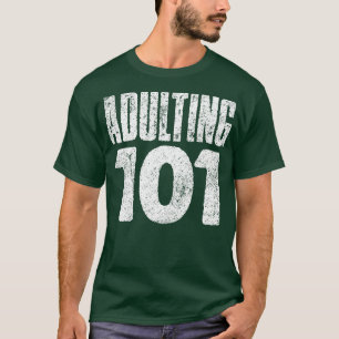 T-shirt Adulte 101 Typographie Vintage