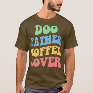 T-shirt Adulte à café père chien IV