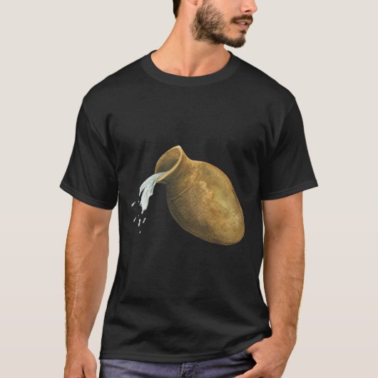 T-shirt Adulte à eau signe étoile zodiaque astrologie (Devant)