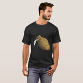 T-shirt Adulte à eau signe étoile zodiaque astrologie (Devant entier)