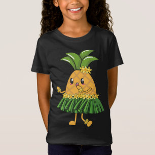 T-Shirt Adulte ananas Bonjour Vacances été Tropical Fru
