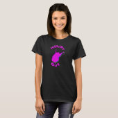 T-shirt Adulte de fille de montagnard (Devant entier)