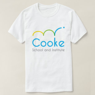 T-shirt ADULTE de logo de Cooke, blanc
