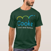 T-shirt ADULTE de logo de Cooke, vert (Devant)