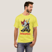 T-shirt adulte de Metalphant Jester (Devant entier)