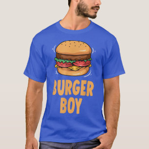 T-shirt Adulte de restauration rapide, hamburger Cheesebur