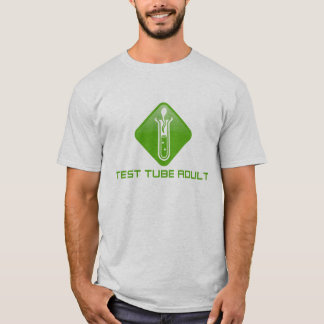 T-shirt Adulte de tube à essai