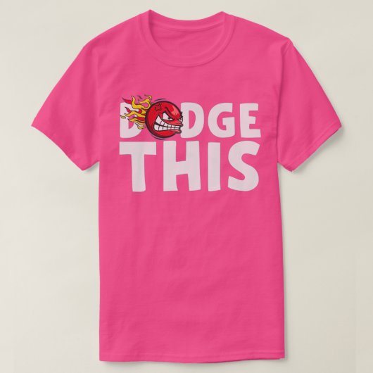 T-shirt Adulte Dodgeball (Design devant)