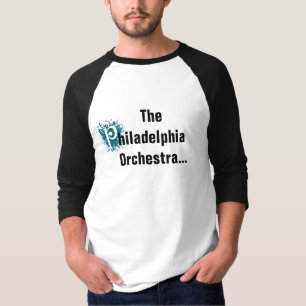 T-shirt adulte d'orchestre de Philadelphie