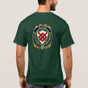 T-shirt adulte du Bouclier irlandais Blake