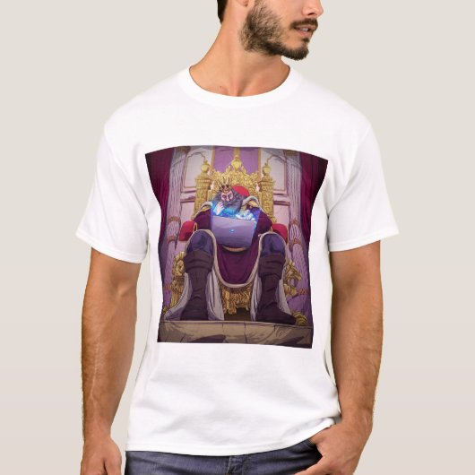 T-shirt adulte FIC "King" (Devant)