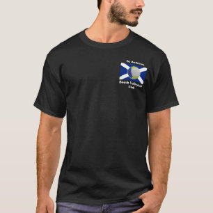 T-shirt adulte foncé avec le logo de StABVC