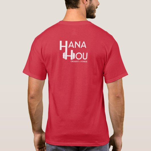 T-shirt adulte Hana Hou - COACH 2.0 (Dos)