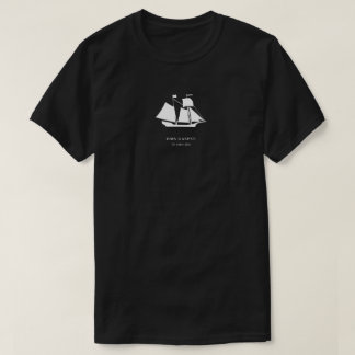 T-Shirt Adulte — HMS Gaspee
