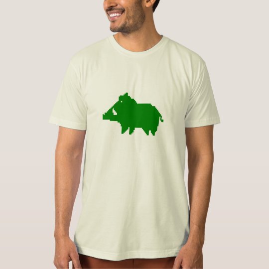 T-Shirt Adulte Homme - Bio - Sanglier des Ardennes