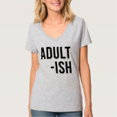 T-shirt ADULTE-ISH (Devant)
