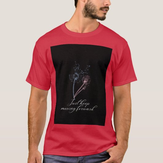 T-shirt Adulte Keep Moving (Devant)