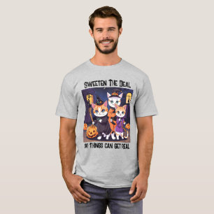 T-shirt Adulte l'accord, ou les choses pourraient devenir