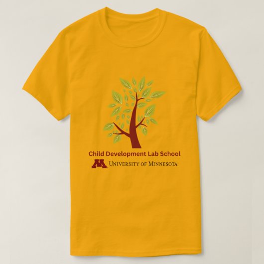 T-shirt Adulte Logo CDLS Or (Design devant)