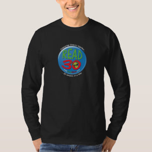 T-shirt adulte Longsleeve (noir) de Read3Zero
