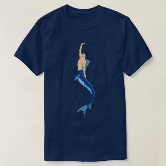 T-shirt Adulte Merman (Design devant)