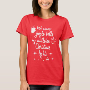 T-shirt Adulte mignon de pièce en t de vacances de femmes