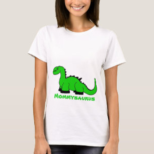 T-shirt adulte personnalisé de dinosaure pour la
