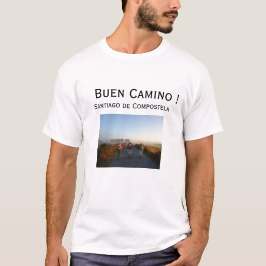 T-shirt adulte Santiago de Compostela (Devant)