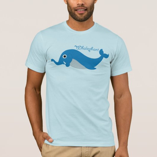 T-shirt Adulte T de Whalephant (Devant)