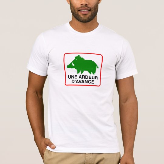 T-Shirt Adulte - UNE ARDEUR D'AVANCE