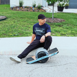 T-shirt ADULTE UNISEX Softball Défini Chemise