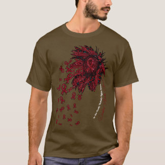 T-shirt Adultes handicapés Sensibilisation tournesol perso