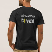 T-shirt Advanced Diver (Dos)