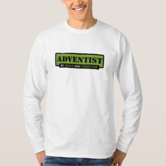 T-shirt Adventiste par grâce et conviction