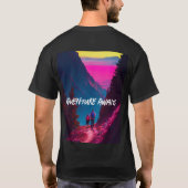 T-shirt Adventure Attend T Shirt (Dos)