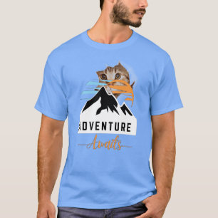 T-shirt Adventure Await