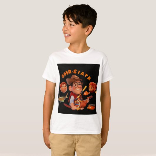 T-shirt "Adventure Await : Dream Big! (Devant entier)