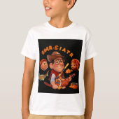 T-shirt "Adventure Await : Dream Big! (Devant)