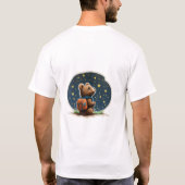 T-shirt Adventure Await : Joli sac à dos à oreilles (Dos)