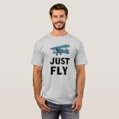 T-shirt Adventure_Awaits_Just_Fly (Devant entier)