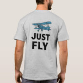 T-shirt Adventure_Awaits_Just_Fly (Dos)