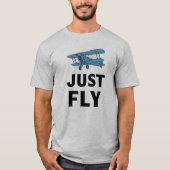 T-shirt Adventure_Awaits_Just_Fly (Devant)