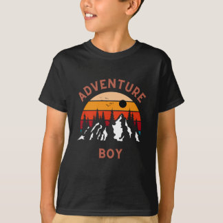 T-shirt Adventure boy