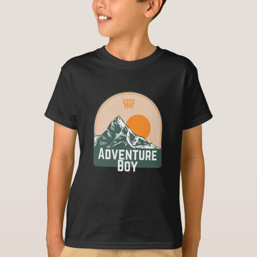 T-shirt Adventure Boy (Devant)