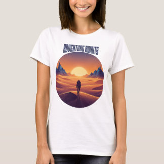 T-shirt Adventure Desert Tee — Chasing Dunes & Desert Sky