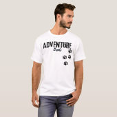 T-shirt Adventure Dog (Devant entier)