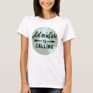 T-shirt Adventure is calling
