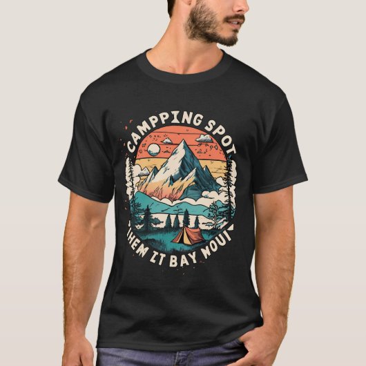 T-Shirt - Adventure Mountain et (Devant)
