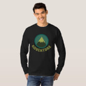 T-shirt ADVENTURE Mountain Exploring Lover (Devant entier)