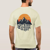 T-shirt Adventure Mountain Sunrise Tee (Dos)